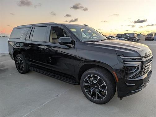 2026 Chevrolet Suburban RST