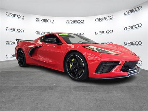 2021 Chevrolet Corvette Stingray w/3LT