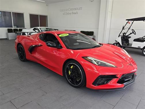 2021 Chevrolet Corvette Stingray w/3LT