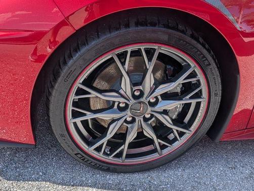 Red Mist Metallic Tintcoat 2026 Chevrolet Corvette Stingray w/2LT