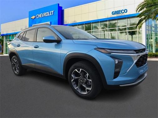 2025 Chevrolet Trax LT