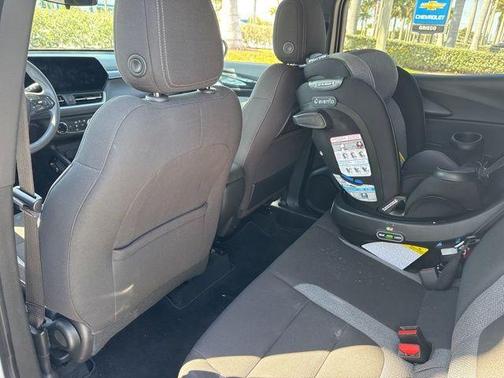 Summit White 2024 Chevrolet Trailblazer LS