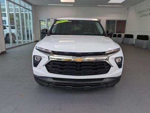 Summit White 2024 Chevrolet Trailblazer LS