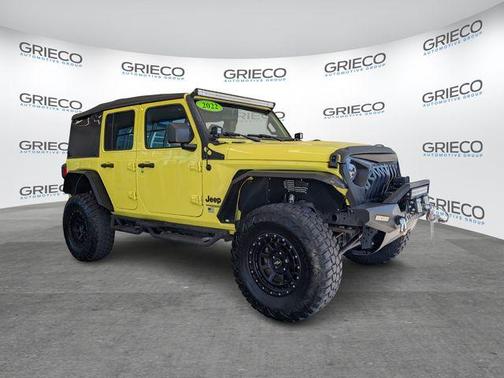 2022 Jeep Wrangler Unlimited Sport