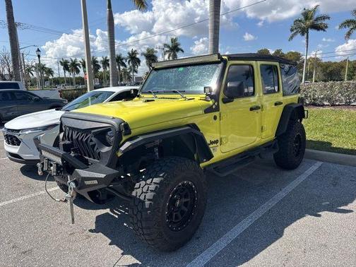 2022 Jeep Wrangler Unlimited Sport