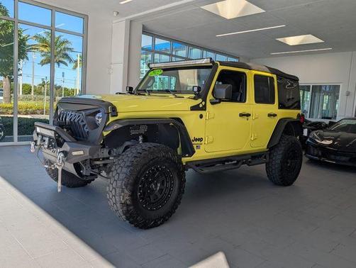 2022 Jeep Wrangler Unlimited Sport
