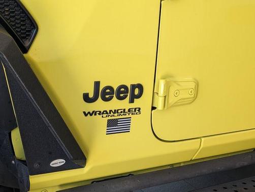 2022 Jeep Wrangler Unlimited Sport