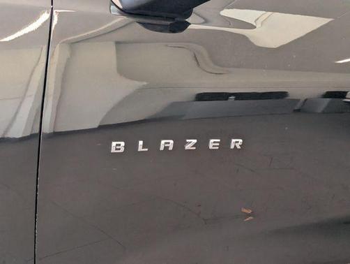 Black 2019 Chevrolet Blazer Premier