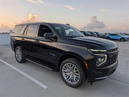 2025 Chevrolet Tahoe LS