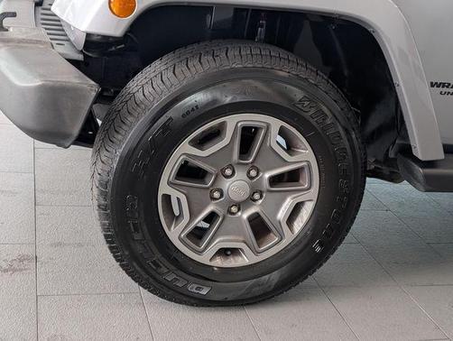 2017 Jeep Wrangler Unlimited Rubicon