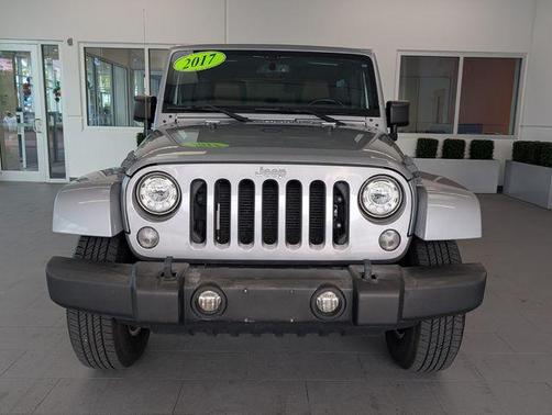 2017 Jeep Wrangler Unlimited Rubicon