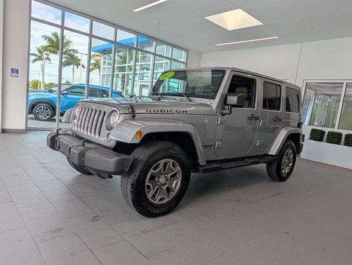 2017 Jeep Wrangler Unlimited Rubicon