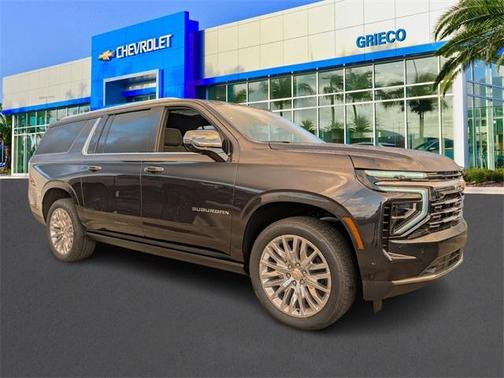 2026 Chevrolet Suburban Premier