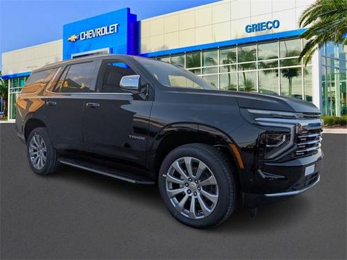 2026 Chevrolet Tahoe Premier
