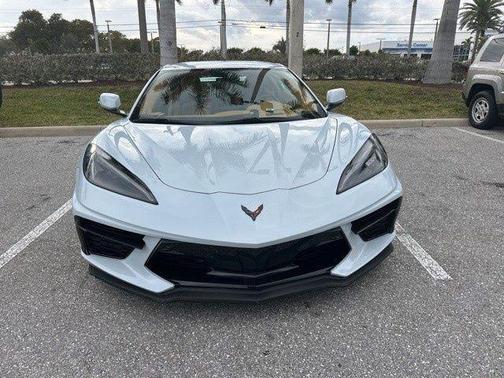 Ceramic Matrix Gray Metallic 2022 Chevrolet Corvette Stingray w/3LT