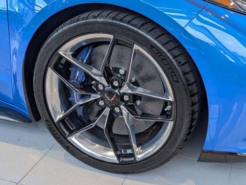 Rip Tide Blue 2026 Chevrolet Corvette Z06