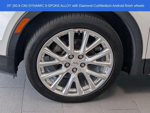 Crystal White Tri-Coat 2019 Cadillac XT4 Premium Luxury