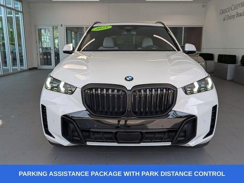 Alpine White 2025 BMW X5 sDrive40i