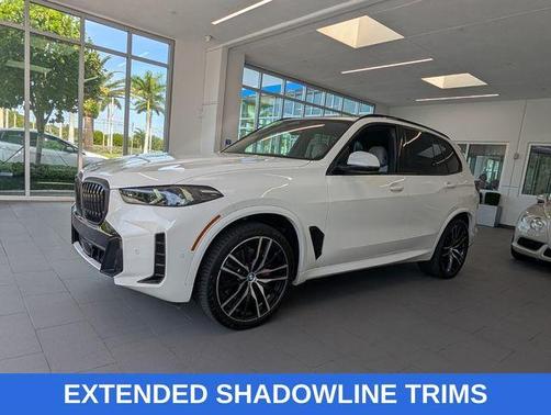 Alpine White 2025 BMW X5 sDrive40i