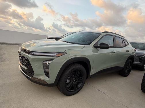 Green 2026 Chevrolet Trax ACTIV