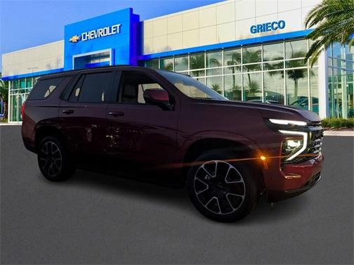 2025 Chevrolet Tahoe RST