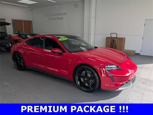 2021 Porsche Taycan 4S