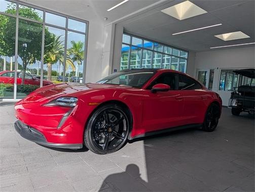 2021 Porsche Taycan 4S