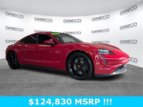 2021 Porsche Taycan 4S