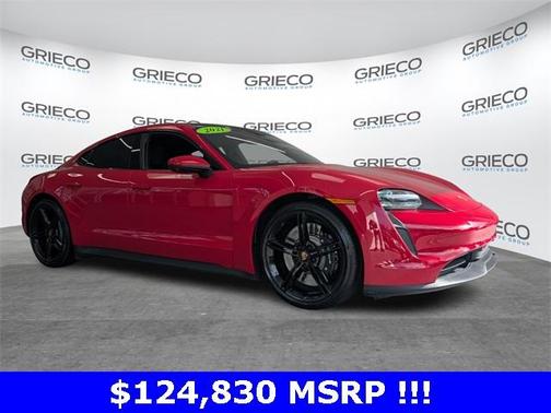 2021 Porsche Taycan 4S