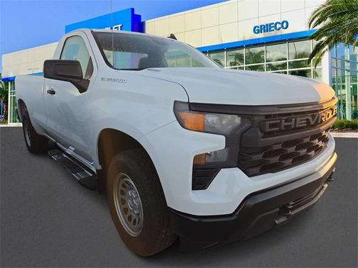 2025 Chevrolet Silverado 1500 WT