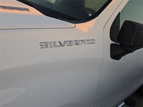 2025 Chevrolet Silverado 1500 WT