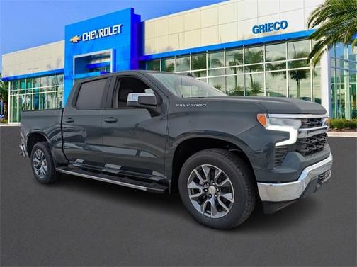 2025 Chevrolet Silverado 1500 LT