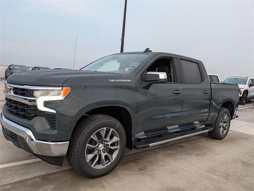 2025 Chevrolet Silverado 1500 LT