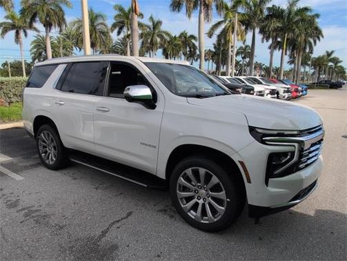 2025 Chevrolet Tahoe Premier