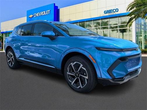 2025 Chevrolet Equinox EV LT 2
