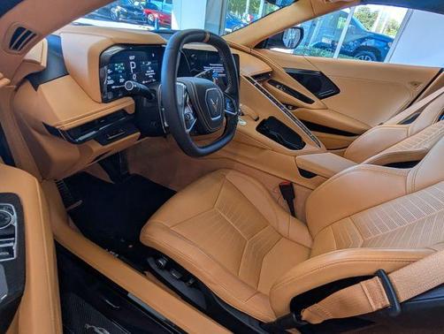 Black 2025 Chevrolet Corvette Stingray w/3LT