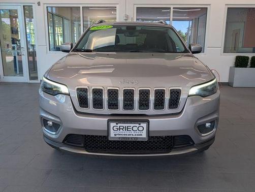 Billet Silver Metallic Clearcoat 2019 Jeep Cherokee Limited