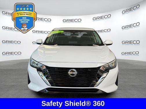 Aspen White 2024 Nissan Sentra SV