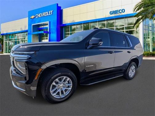 2026 Chevrolet Tahoe LS