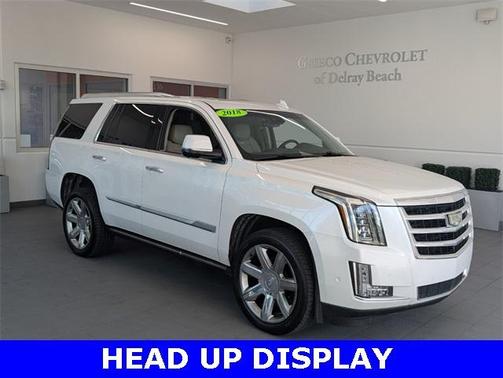 2018 Cadillac Escalade Premium Luxury