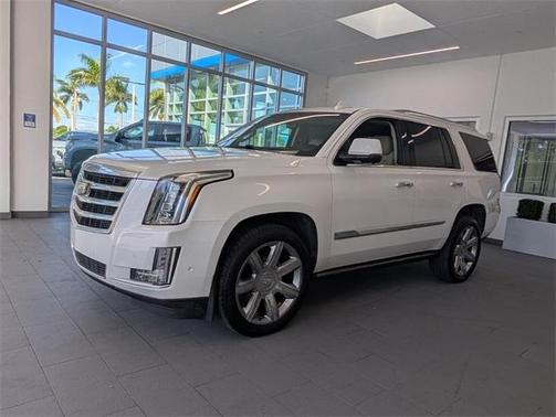 2018 Cadillac Escalade Premium Luxury
