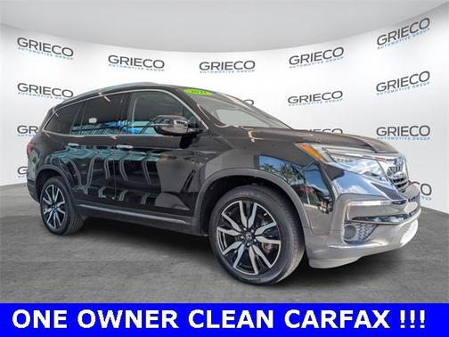 2021 Honda Pilot Elite