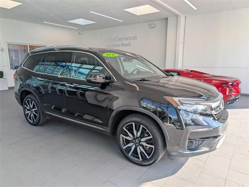 2021 Honda Pilot Elite