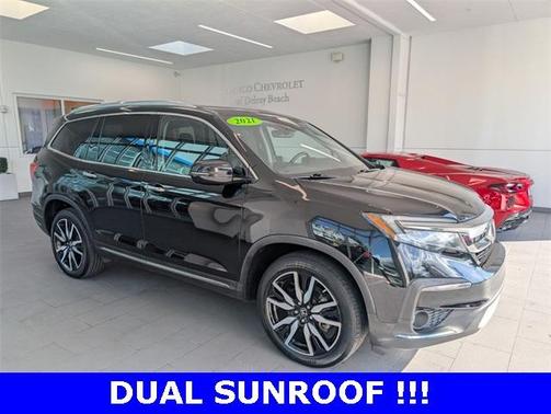 2021 Honda Pilot Elite