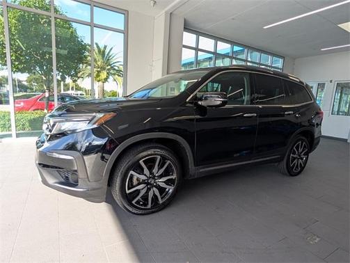 2021 Honda Pilot Elite