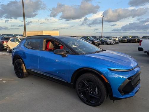 2026 Chevrolet Equinox EV RS