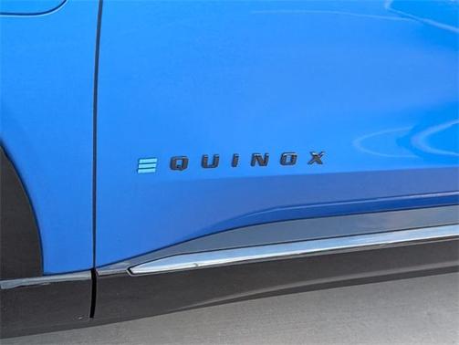 2026 Chevrolet Equinox EV RS