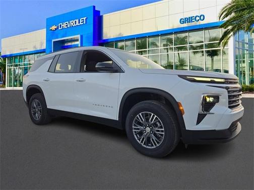 2025 Chevrolet Traverse LT