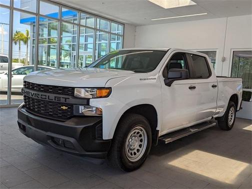 Photo 4 of 33 of 2019 Chevrolet Silverado 1500 WT