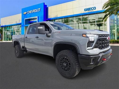 2025 Chevrolet Silverado 2500 ZR2